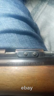 Parts or Repair 1956 1959 Sheridan Model C Blue Streak. 20 Cal. Pump Air Rifle