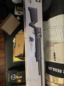 Pcp air rifle. 22 with pump