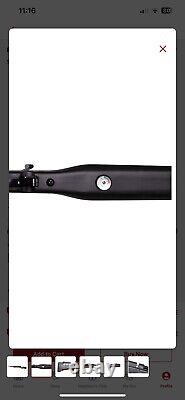 Pcp air rifle. 22 with pump