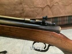 Pellet rifle. 177 Benjamin model 317 completely rebuilt peep sight & original