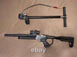 Pellet rifle. 22