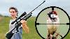 Pest Bird Hunting With 177 C02 Air Rifle