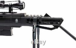 Power Piston. 177 Cal. Pellet Break Barrel Sniper Air Rifle Gun w\ 4x32 Scope