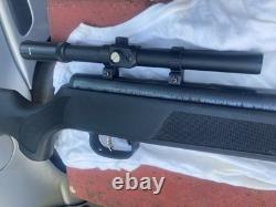 Preowned Sportsman RS2 Series Air Rifle Pellet Gun 4.5 Cal. 177 gr8 deal