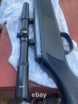 Preowned Sportsman RS2 Series Air Rifle Pellet Gun 4.5 Cal. 177 gr8 deal