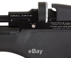 Puncher Breaker Silent Synthetic Sidelever PCP Air Rifle 0.25 calIiber