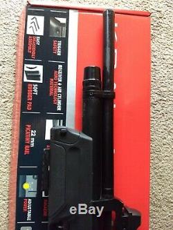 Puncher Breaker Silent Synthetic Sidelever PCP Air Rifle. 22 cal