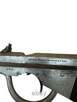 Quackenbush Model 2 Version 2 Air Rifle, Made 1879-1918