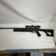 Rare Crosman Break Barrel Fury Ii Blackout. 177 Pellet Bb Air Rifle Gun Scope