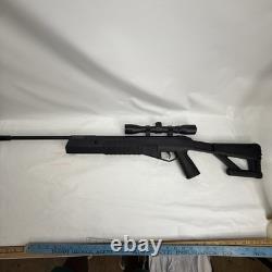 RARE Crosman Break Barrel Fury II Blackout. 177 Pellet BB Air Rifle Gun Scope