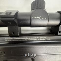 RARE Crosman Break Barrel Fury II Blackout. 177 Pellet BB Air Rifle Gun Scope