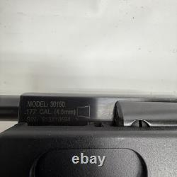 RARE Crosman Break Barrel Fury II Blackout. 177 Pellet BB Air Rifle Gun Scope