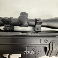RARE Crosman Break Barrel Fury II Blackout. 177 Pellet BB Air Rifle Gun Scope