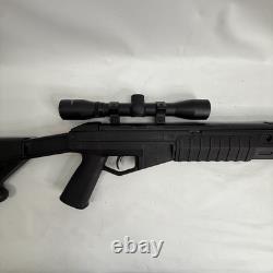 RARE Crosman Break Barrel Fury II Blackout. 177 Pellet BB Air Rifle Gun Scope