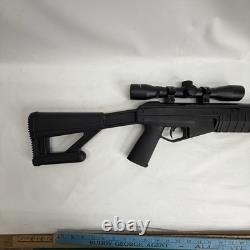 RARE Crosman Break Barrel Fury II Blackout. 177 Pellet BB Air Rifle Gun Scope