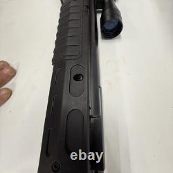 RARE Crosman Break Barrel Fury II Blackout. 177 Pellet BB Air Rifle Gun Scope