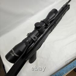 RARE Crosman Break Barrel Fury II Blackout. 177 Pellet BB Air Rifle Gun Scope