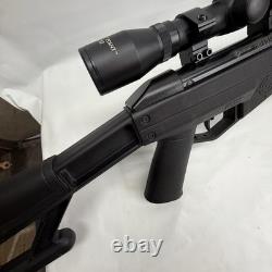 RARE Crosman Break Barrel Fury II Blackout. 177 Pellet BB Air Rifle Gun Scope