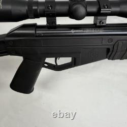 RARE Crosman Break Barrel Fury II Blackout. 177 Pellet BB Air Rifle Gun Scope