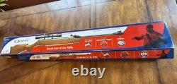 RARE Crosman Quest 800x Air Rifle. 22 Caliber Break Barrel With Scope