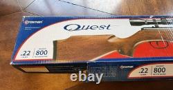 RARE Crosman Quest 800x Air Rifle. 22 Caliber Break Barrel With Scope