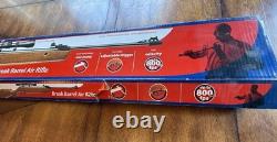 RARE Crosman Quest 800x Air Rifle. 22 Caliber Break Barrel With Scope
