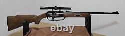 RARE! Daisy Powerline 917 with Scope Air Rifle 177 Cal Pellet Working Condition