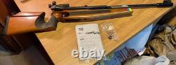 RARE(R) Walther LG90.177 Caliber SSP Air Rifle, Gehmann, Eagle Eye + EXTRAS