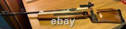 RARE(R) Walther LG90.177 Caliber SSP Air Rifle, Gehmann, Eagle Eye + EXTRAS