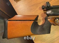 RARE(R) Walther LG90.177 Caliber SSP Air Rifle, Gehmann, Eagle Eye + EXTRAS