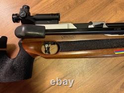 RARE(R) Walther LG90.177 Caliber SSP Air Rifle, Gehmann, Eagle Eye + EXTRAS