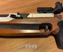 RARE(R) Walther LG90.177 Caliber SSP Air Rifle, Gehmann, Eagle Eye + EXTRAS
