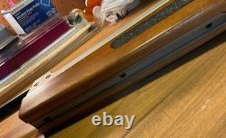 RARE(R) Walther LG90.177 Caliber SSP Air Rifle, Gehmann, Eagle Eye + EXTRAS