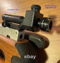 RARE(R) Walther LG90.177 Caliber SSP Air Rifle, Gehmann, Eagle Eye + EXTRAS