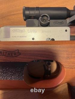 RARE(R) Walther LG90.177 Caliber SSP Air Rifle, Gehmann, Eagle Eye + EXTRAS