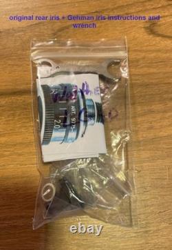 RARE(R) Walther LG90.177 Caliber SSP Air Rifle, Gehmann, Eagle Eye + EXTRAS