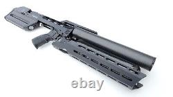 RTI Arms MORA. 22 with Hand Guard & 40gr Altaros Slugs Tune (PCP Air Rifle) Pellet