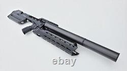 RTI Arms MORA. 22 with Hand Guard & 40gr Altaros Slugs Tune (PCP Air Rifle) Pellet