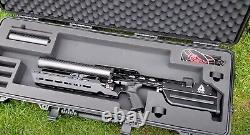 RTI Arms MORA. 22 with Hand Guard & 40gr Altaros Slugs Tune (PCP Air Rifle) Pellet