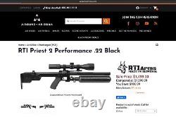 RTI PRIEST 2 PERFORMANCE. 30 CAL (580cc) READ DESCRIPTION FOR BLACK FRIDAY SALE