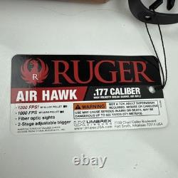 RUGER Air Hawk Break Barrel. 177 Pellet Rifle with 4x32 Scope by UMAREX