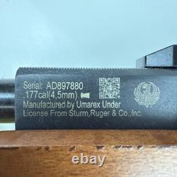 RUGER Air Hawk Break Barrel. 177 Pellet Rifle with 4x32 Scope by UMAREX