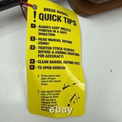 RUGER Air Hawk Break Barrel. 177 Pellet Rifle with 4x32 Scope by UMAREX