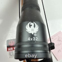 RUGER Air Hawk Break Barrel. 177 Pellet Rifle with 4x32 Scope by UMAREX