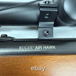 RUGER Air Hawk Break Barrel. 177 Pellet Rifle with 4x32 Scope by UMAREX