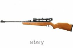 RUGER Air Hawk Break Barrel Action. 177cal Pellet Air Rifle with Scope 2244001