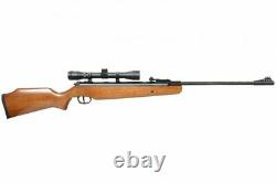 RUGER Air Hawk Break Barrel Action. 177cal Pellet Air Rifle with Scope 2244001