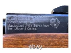 RUGER IMPACT. 22 PELLET GUN SPRINGER AIR RIFLE (rl) (PDS041312)