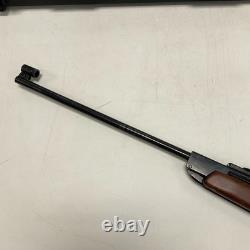 RWS Diana 350 Magnum. 177 Cal Long-Range Breakbarrel Rifle Pellet Air Gun & Case