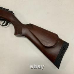 RWS Diana 350 Magnum. 177 Cal Long-Range Breakbarrel Rifle Pellet Air Gun & Case